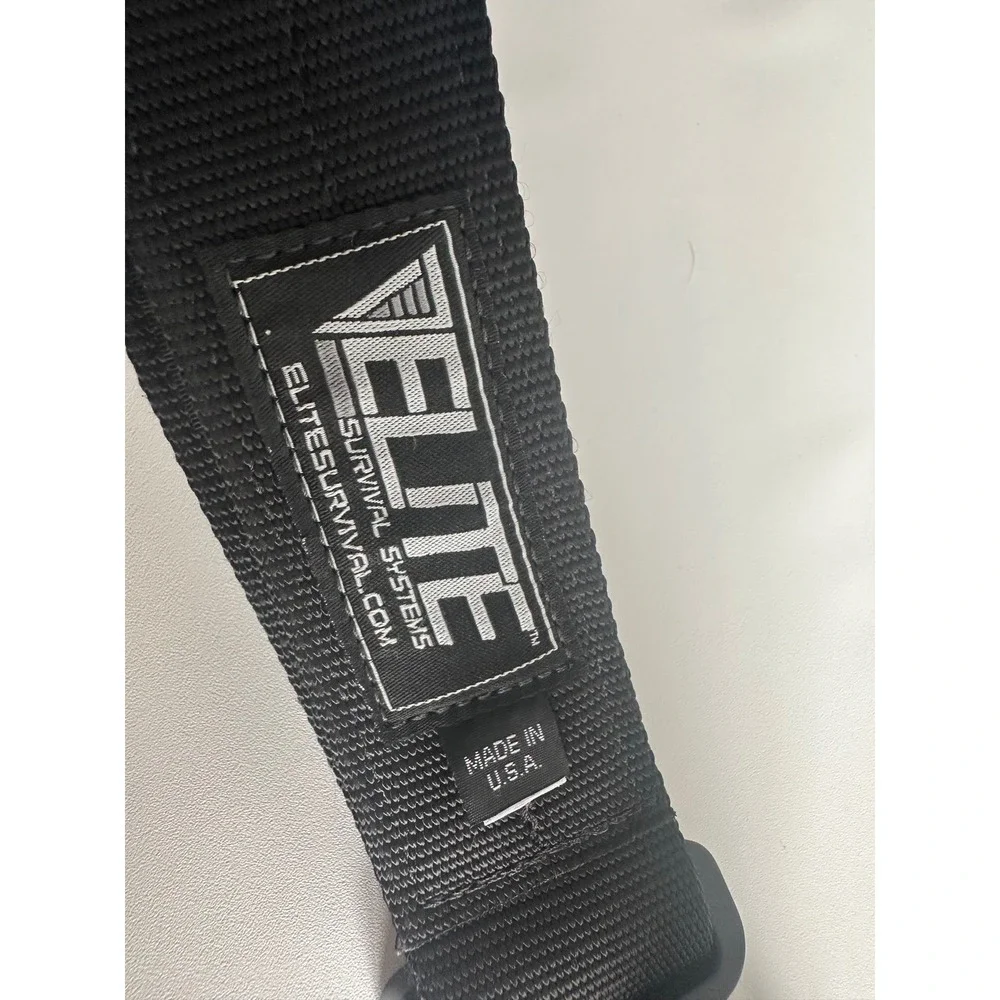 Elite Survival Systems COBRA Rigger Belt Black Small Tactical D-Ring Buckle USA